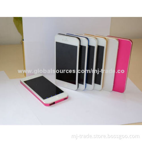 iphone 5s power bank Thin power bank / slight power bank / power bank supplier